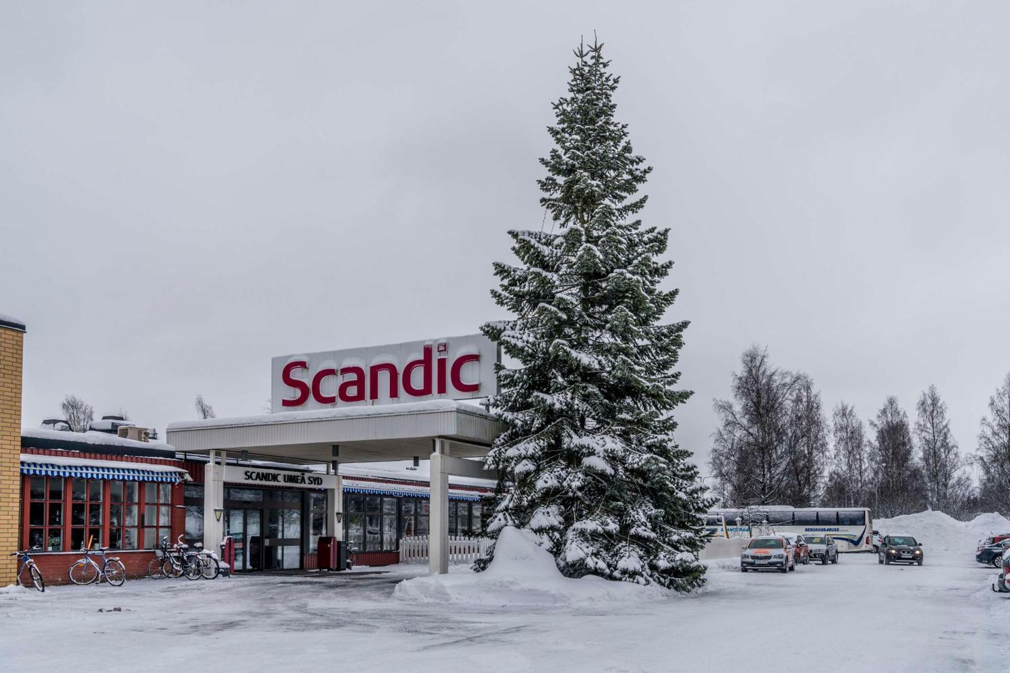 Scandic Umea Syd Екстериор снимка